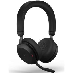 Casti Jabra Evolve 2 75 Link380c MS Stereo Stand Black