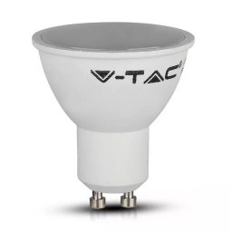 Bec Spot LED Smart V-Tac SKU-2757 GU10 5W lumina RGB alb cald si alb rece