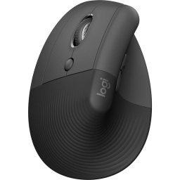 Mouse Logitech Lift Vertical Ergonomic Left Graphite Black