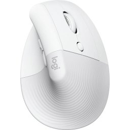 Mouse Logitech Lift Vertical Ergonomic Off White Pale Grey