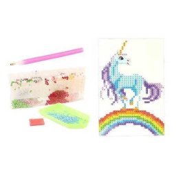 Set Educativ Creativ Toi-Toys Diamante Rotunde Unicorn Curcubeu