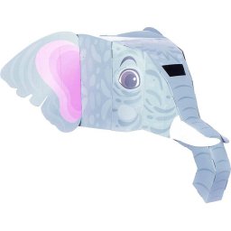 Masca 3D Fiesta Crafts Elefant