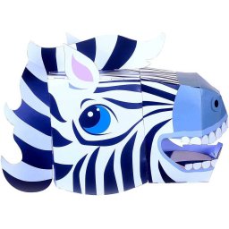 Masca 3D Fiesta Crafts Zebra