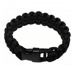 Bratara paracord XL MFH S INTL Black