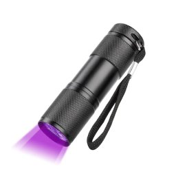 Lanterna Procart 385Nm LED Neagra