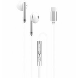 Casti In-Ear XO Design EP29 USB Type-C Argintiu