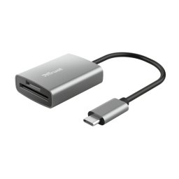 Card reader Trust Aluminium USB-C Card Reader