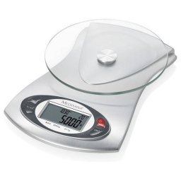 Cantar digital de bucatarie MEDISANA KS 220 5kg White Grey