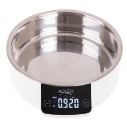 Cantar de Bucatarie Adler AD 3166 5kg Argintiu