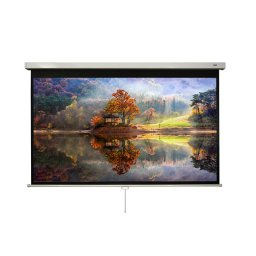 Ecran de proiectie Blackmount Manual perete/tavan 240 x 135 cm Format 16:9