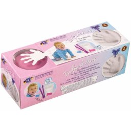 Jucarie Interactiva FEUCHTMANN Kit Amprenta Bebelusi ROZ