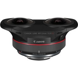 Obiectiv Canon RF 5.2mm Black