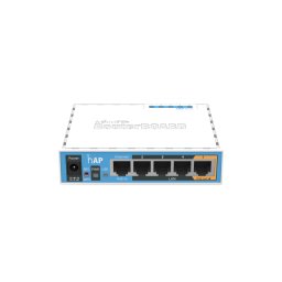 Access point MikroTik RB951UI-2ND 2.4GHz 5 x RJ-45 Alb/Albastru