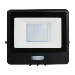 Reflector cu LED V-Tac 6400K 30W Black