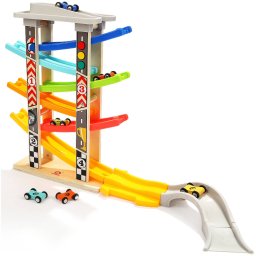 Jucarie Topbright Mega rampa cu masinute de curse