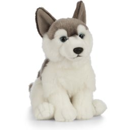Jucarie Keycraft Catelus de plus Husky