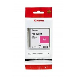 Cartus Cerneala Canon PFI120M Capacitate 130ML Magenta