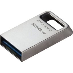 Memorie USB Kingston DataTraveler Micro G2 256GB USB 3.2 Silver
