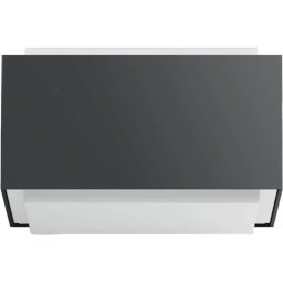 Aplica exterior Philips myGarden Hedgehog 1x42W fara bec inclus Gri inchis