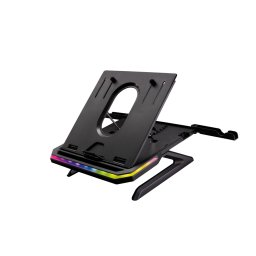 Stand Laptop Gaming Verbatim SF Portus X1 RGB Black