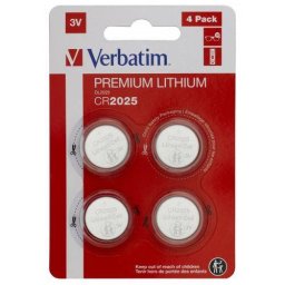 Baterii Verbatim CR2025 3V Silver