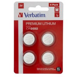 Baterii Verbatim CR2032 3V Silver