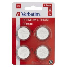 Baterii Verbatim CR2430 3V Silver