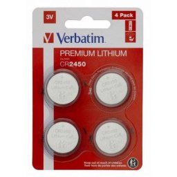 Baterii Verbatim CR2450 3V Silver