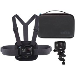 Kit sportiv Gopro AKTAC-001 Black
