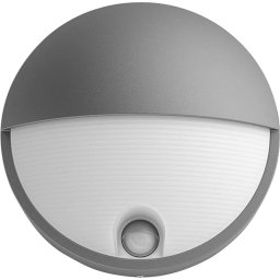 Aplica exterior cu senzor de miscare Philips Capricorn 1x6W Led Antracit