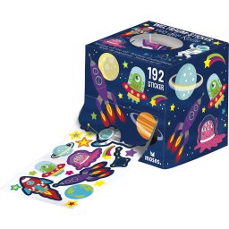 Rola stickere 80 cm Moses MS26129 Spatiu