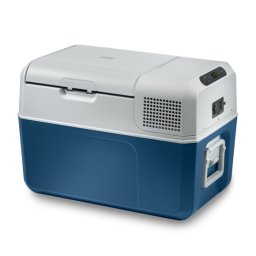 Frigider Auto cu Compresor Mobicool MCF32 12/24/220V Volum Total 31L Albastru/Gri