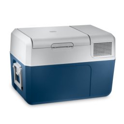 Frigider Auto cu Compresor Mobicool MCF60 12/24/220V Volum Total 58L Albastru/Gri