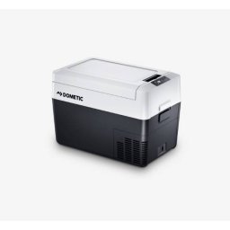 Frigider Auto cu Compresor Dometic Capacitate 31L 12/24V DC Gri/Negru