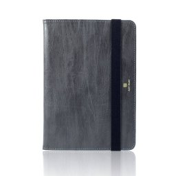 Husa tableta Just Must Flip Vintage Universala pentru Tableta 8 inch - 9 inch Gray
