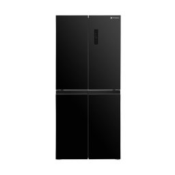 Side by Side Pyramis FSO199 362L Clasa F Black Glass