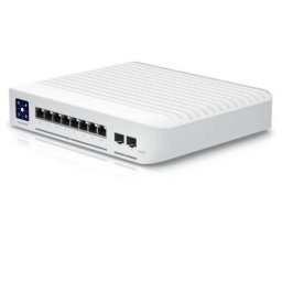 Switch Ubiquiti 8x porturi PoE White