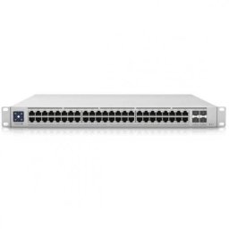 Switch Ubiquiti 48x porturi PoE White