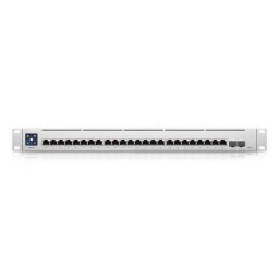 Switch Ubiquiti 24x porturi PoE White