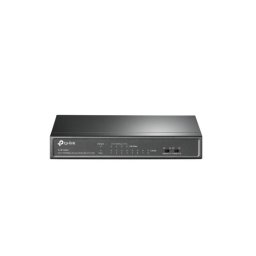 Switch TP-Link TL-SF1008LP 8-Port 10/100 Mbps Desktop Switch Cu 4-Port PoE 41W PoE Budget Negru