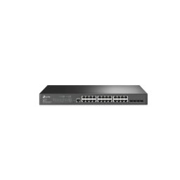Switch TP-Link TL-SG3428 24-Port Gigabit L2 Managed Negru
