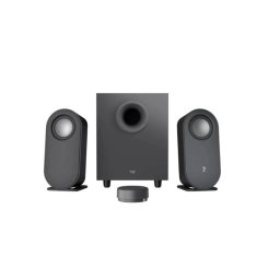 Boxe Logitech Z407 (980-001348) cu Subwoofer si Telecomanda Conectivitate Bluetooth RMS 40W Grafit