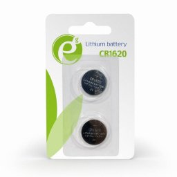 Baterie Gembird EG-BA-CR1620-01 Button Cell CR1620 2 Bucati