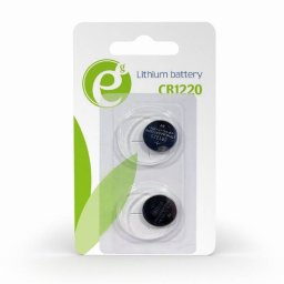 Baterie Gembird EG-BA-CR1220-01 CR1220 2-Pack Blister