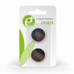 Baterie Gembird EG-BA-CR2025-01 CR2025 2-Pack Blister