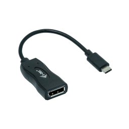 Adaptor I-TEC C31DP60HZP USB-C Display Port Adapter 4K/60 Hz 1x DP 4K Ultra HD Compatibil Cu TB3