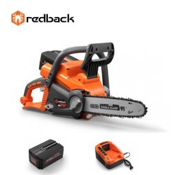 Pachet E214C+EP60+EC50 Ferastrau cu lant 350mm acumulator 40V/6Ah incarcator REDBACK 40V/5A