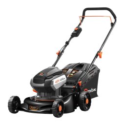 Masina de Tuns Gazonul REDBACK E142C Acumulatori 40V 420mm 40l Reglaj Central Solo Negru