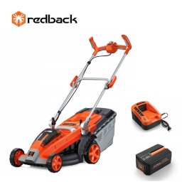 Pachet Masina de Tuns Gazonul REDBACK 370mm + Acumulator 40V/4Ah + Incarcator 40V/2A E137C+EP40+EC20