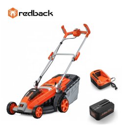Pachet Masina de Tuns Gazonul REDBACK 370mm + Acumulator 40V/6Ah + Incarcator 40V/5A E137C+EP60+EC50